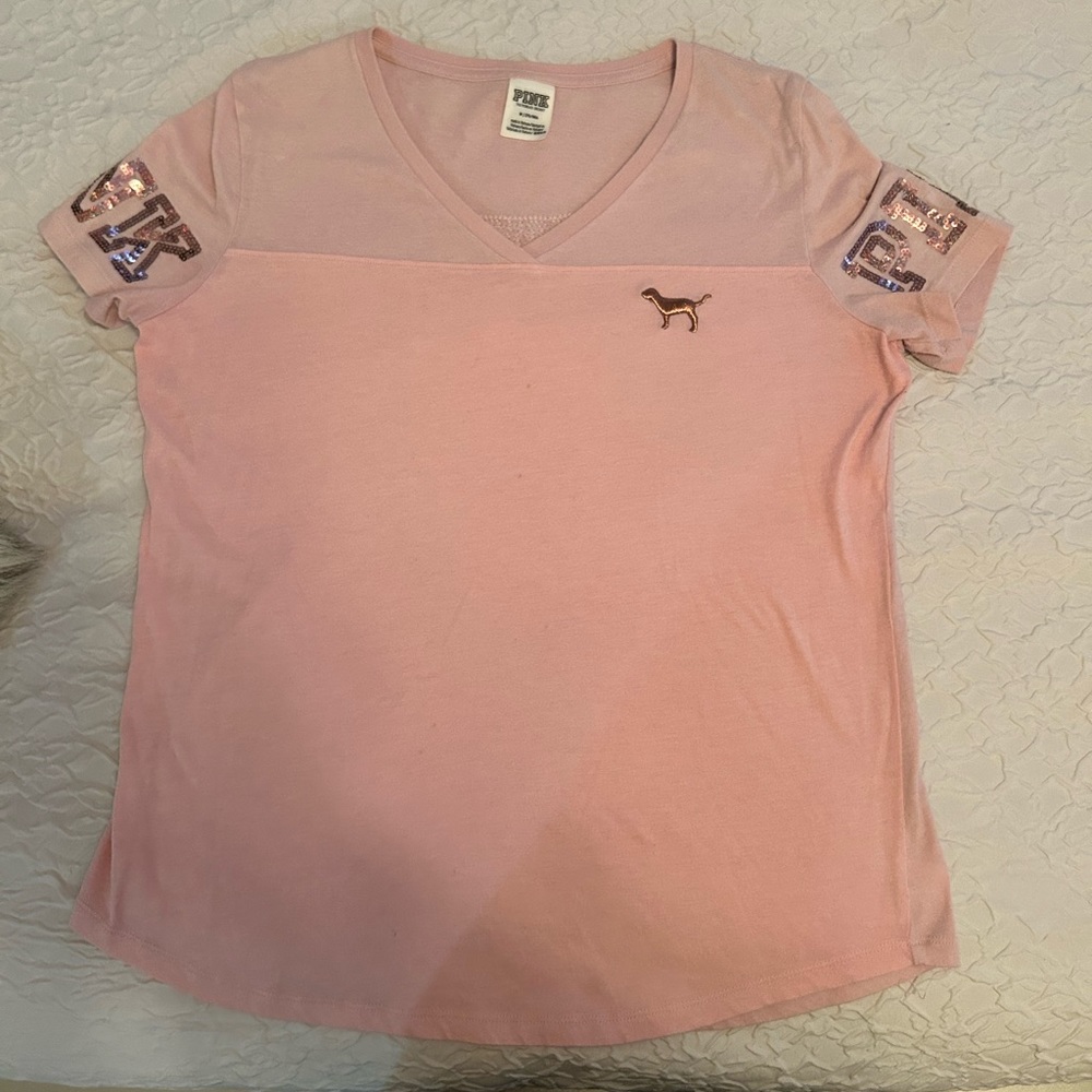 Pink by Victoria’s Secret Sequin Top